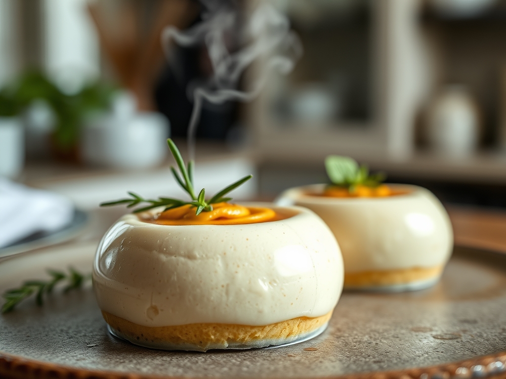 Baked to Frozen Mousse
