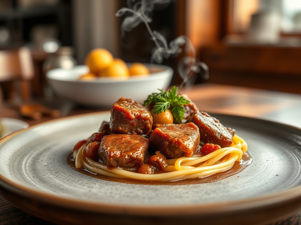 Beef Bourguignon Data