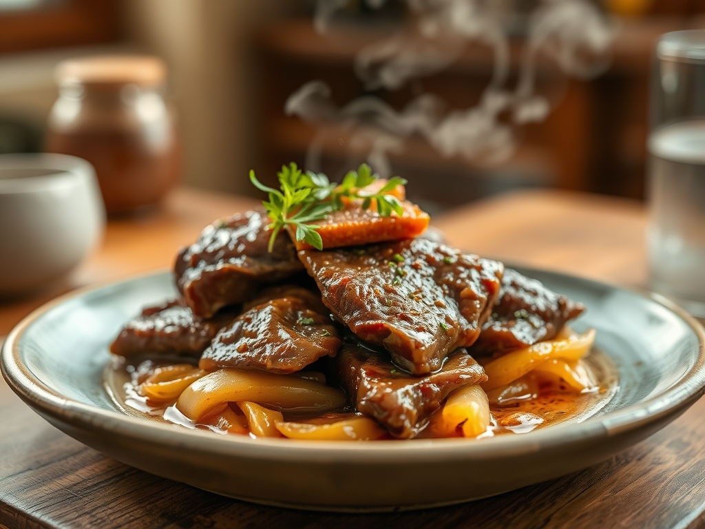 Beef Shin Braising