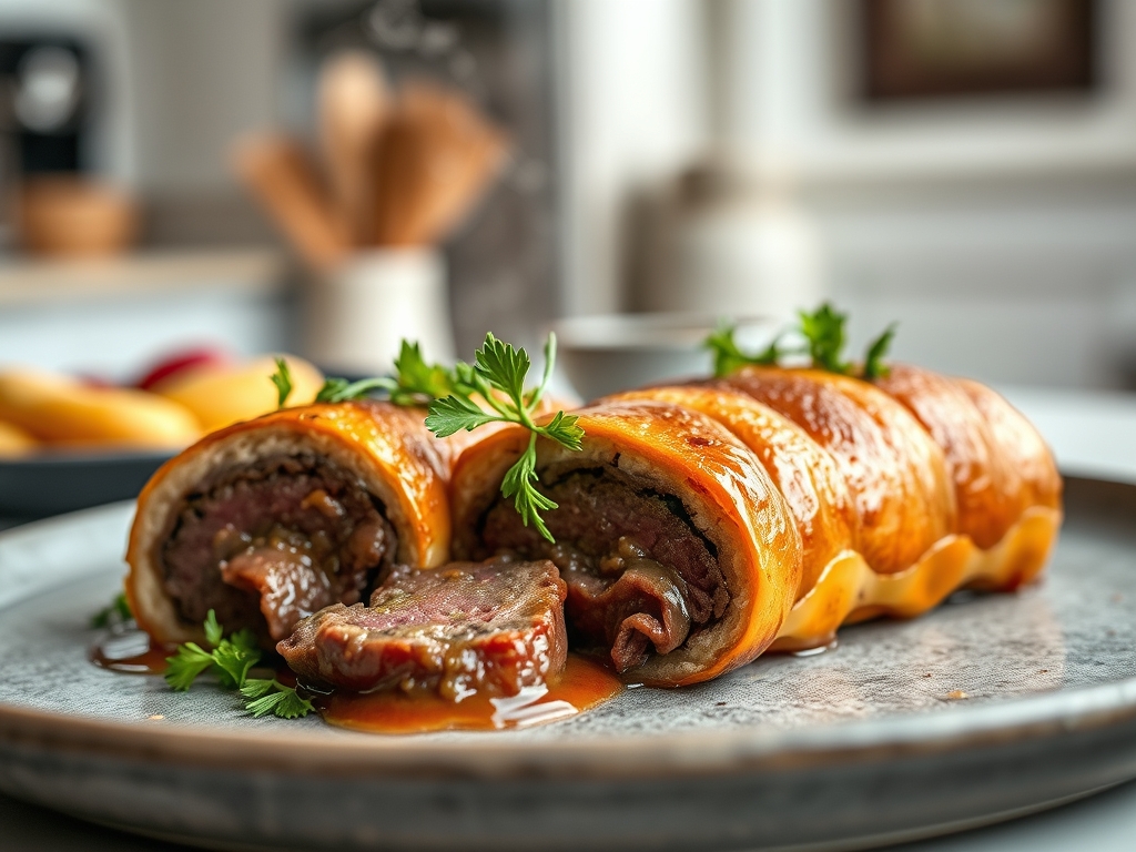 Beef Wellington Audit