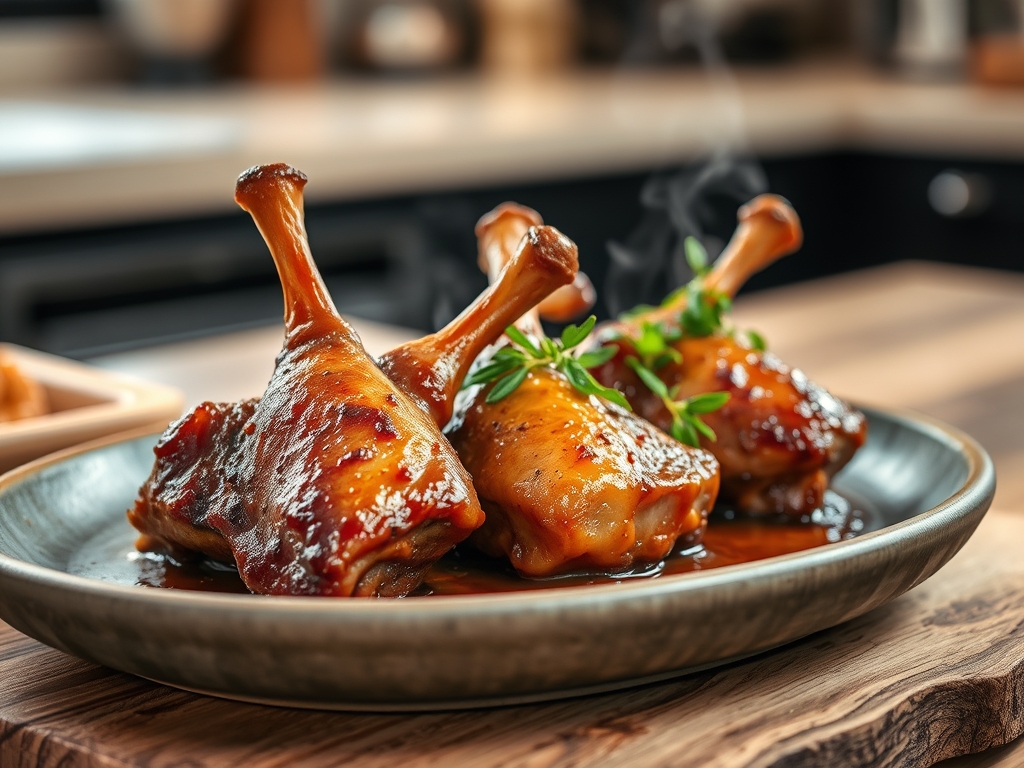 Braised Duck Legs