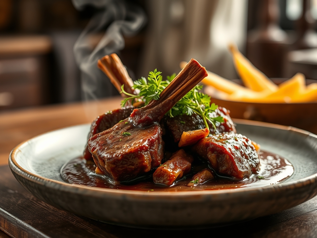 Braised Oxtail Tech