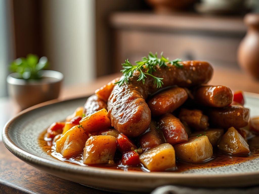 Braised Sausage Mix