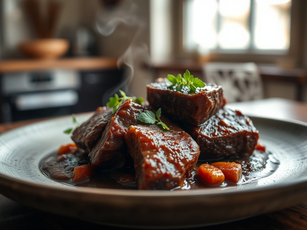 Braised Short Ribs