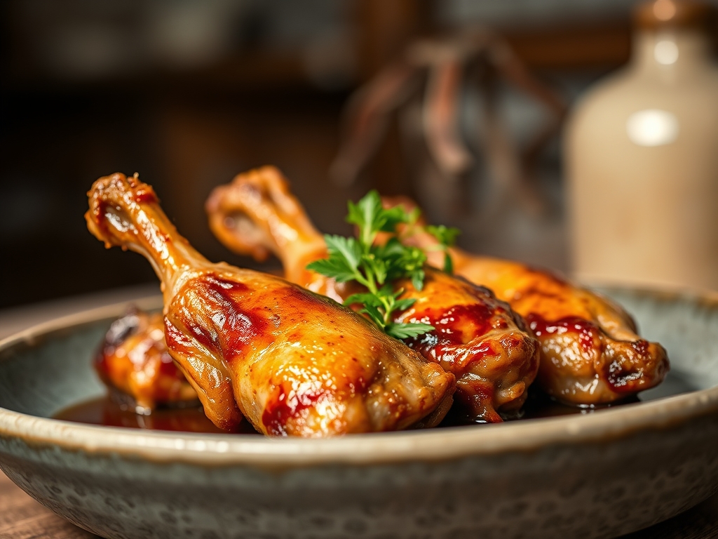 Braised Turkey Wings
