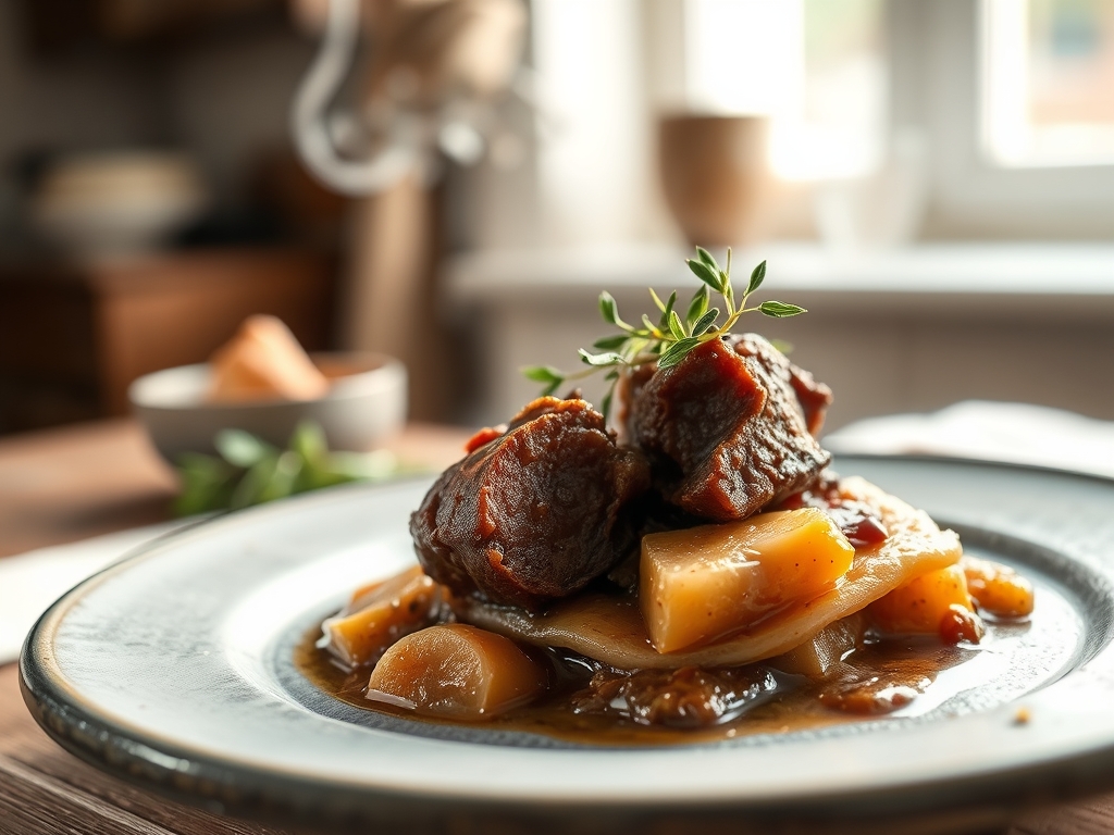 Braised Venison Stew