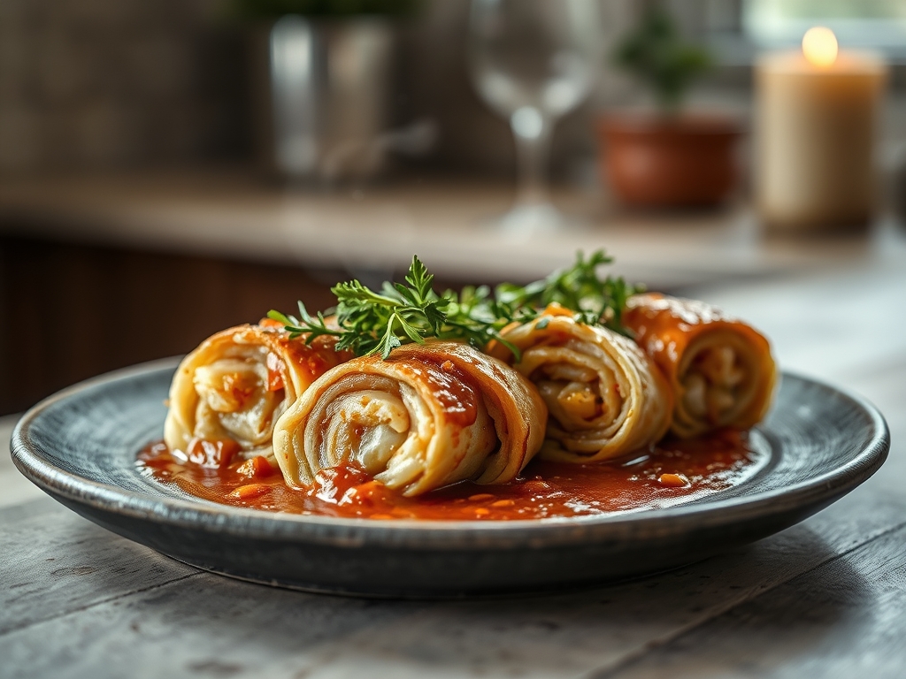 Cabbage Roll Logic