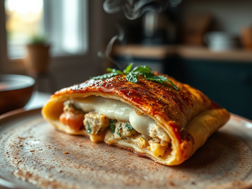 Calzone Shell Logic