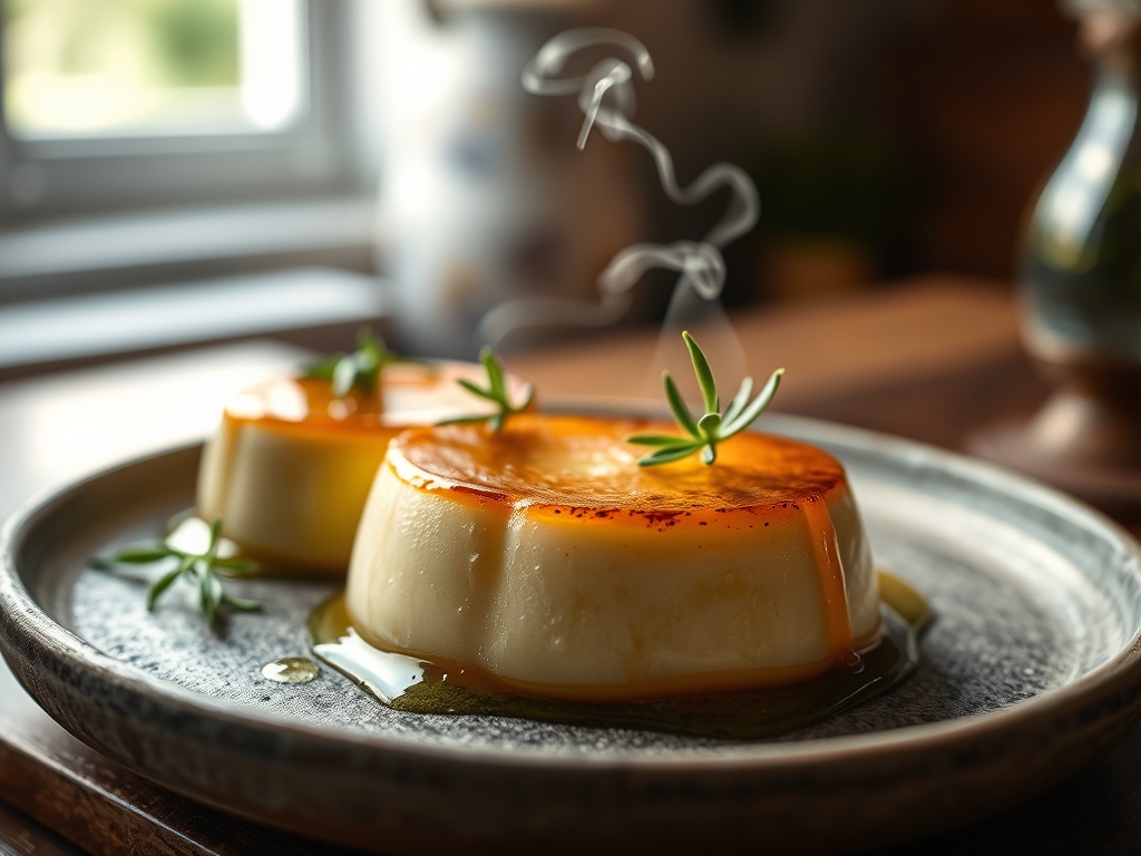 Custard to Chilled Gel