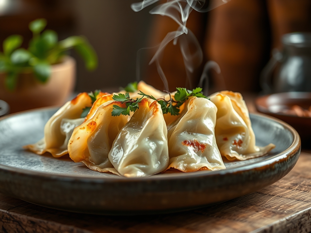 Dumpling Wrap Study