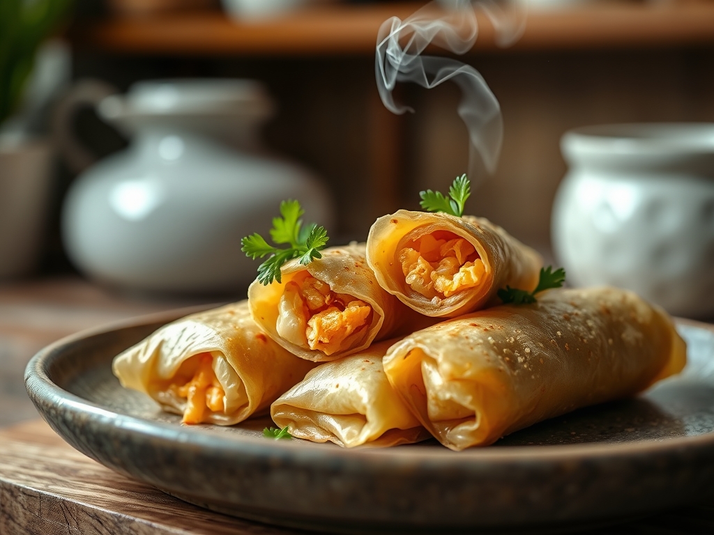 Egg Roll Packaging