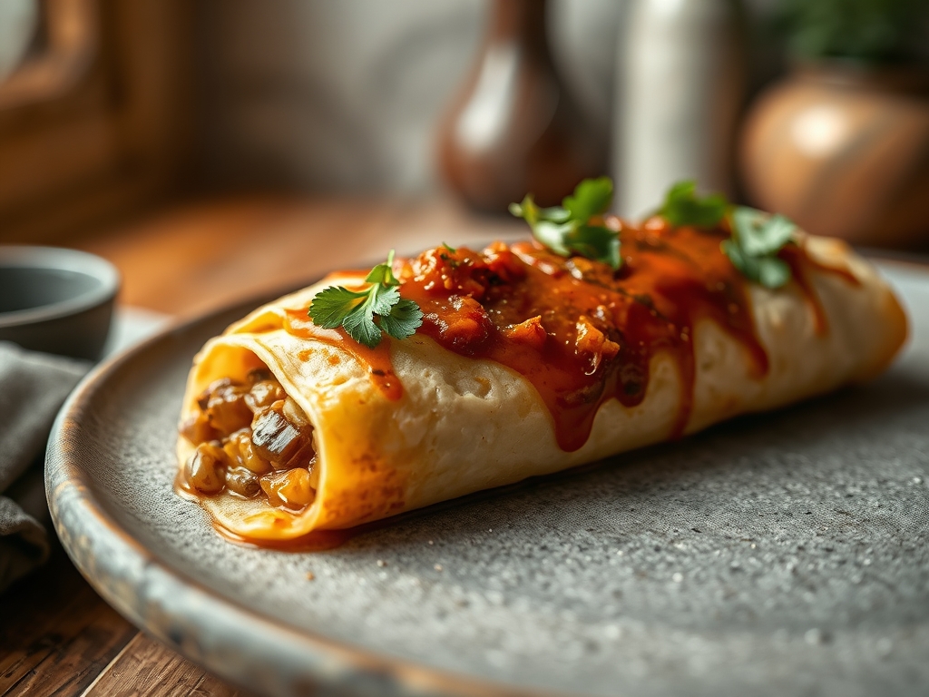 Enchilada Wrap Data