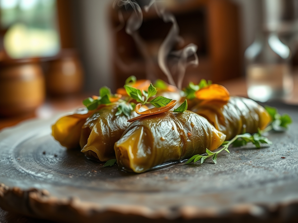 Greek Dolmades Audit