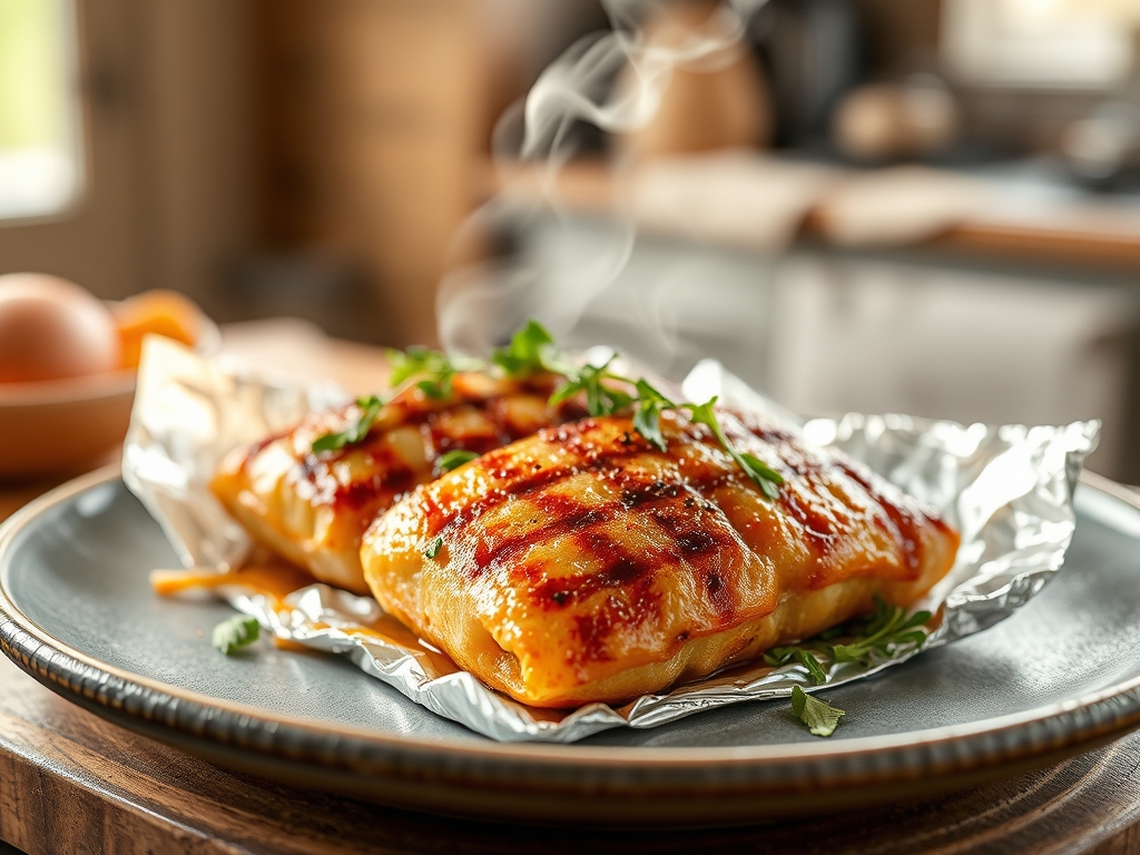 Grill to Foil Wrap