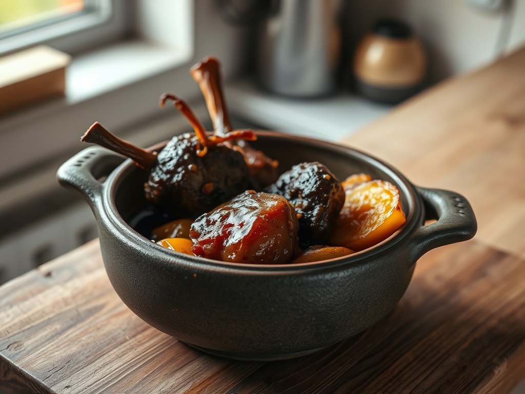 Osso Buco Searing