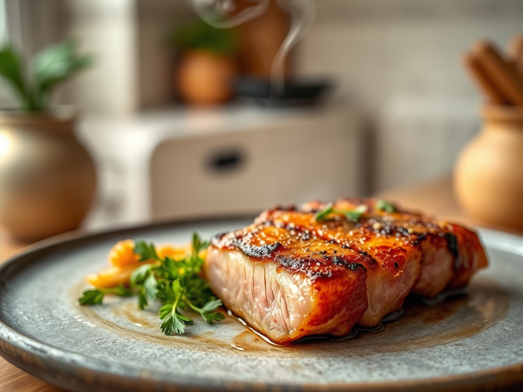 Oven to Broiler Char