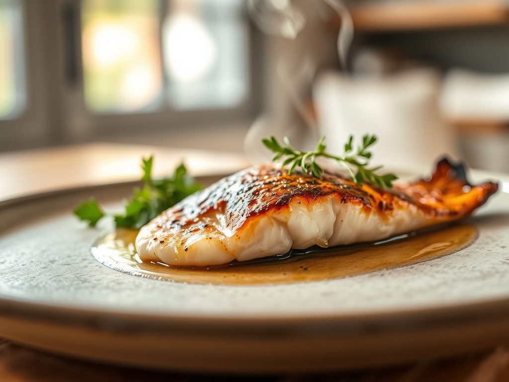 Poach to Sear Fish
