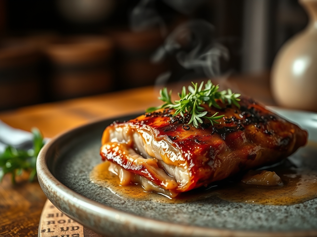 Pork Belly Searing
