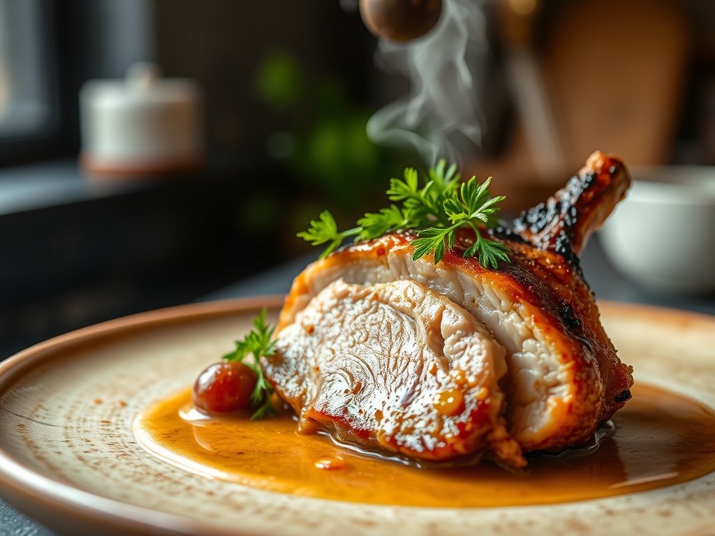 Pork Shoulder Sear
