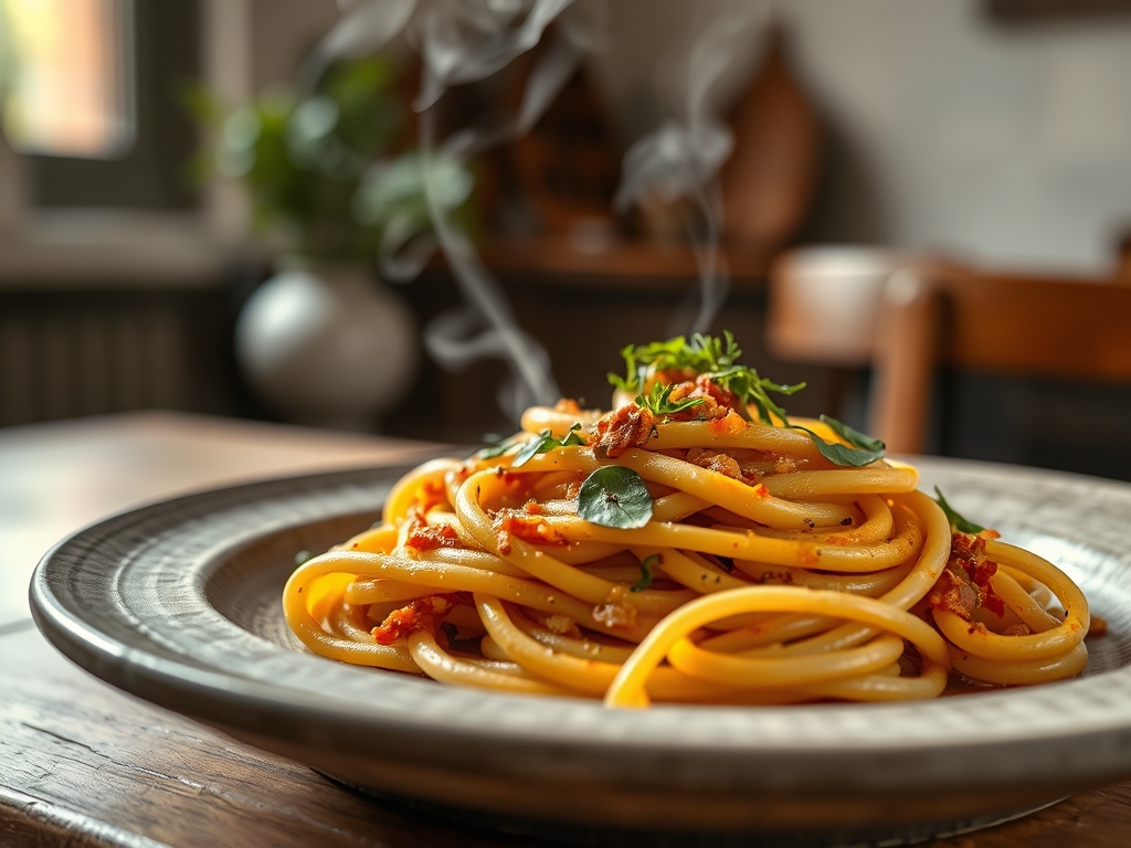 Pot to Plate Pasta