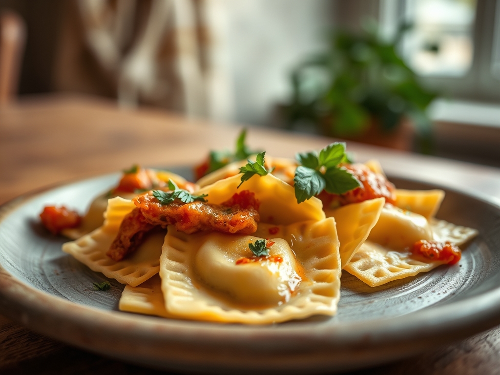 Ravioli Filling Logic