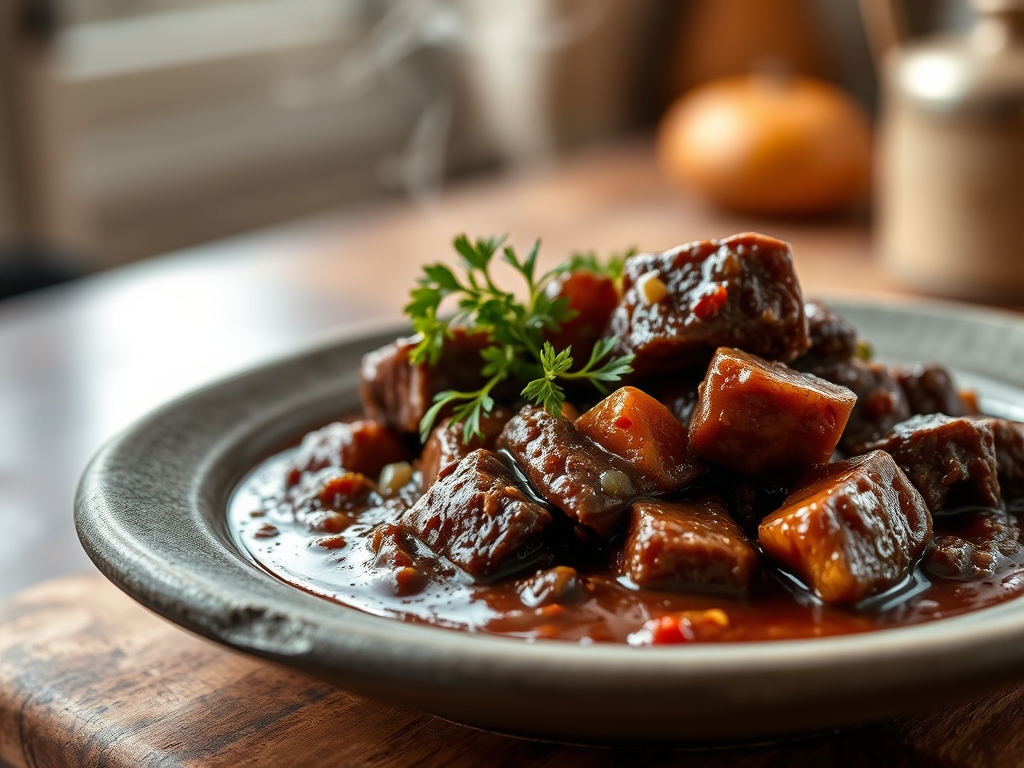 Red Wine Beef Stew
