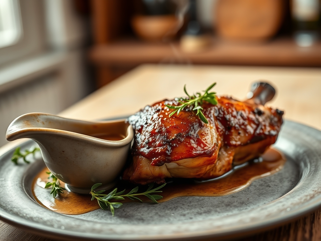 Roaster to Gravy Boat