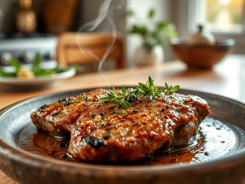 Skillet to Oven Steak