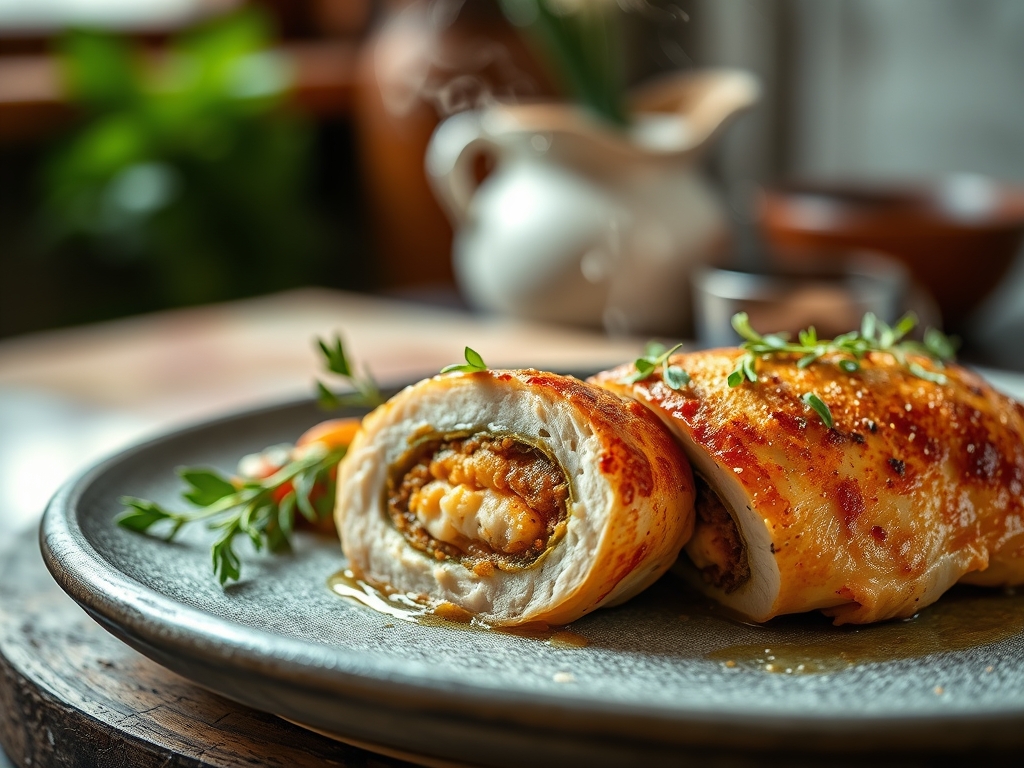 Stuffed Chicken Breast