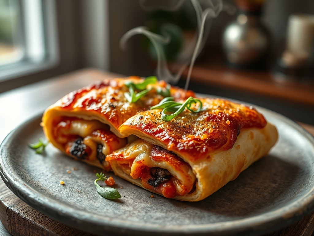 Stuffed Crust Pizza
