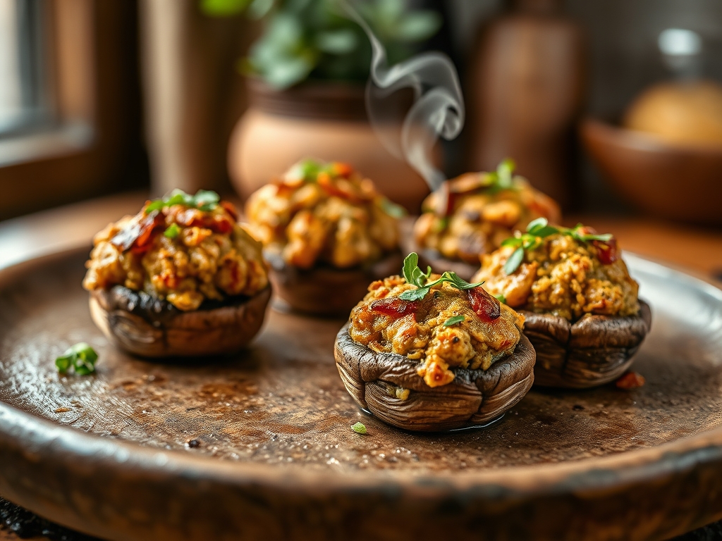Stuffed Mushrooms