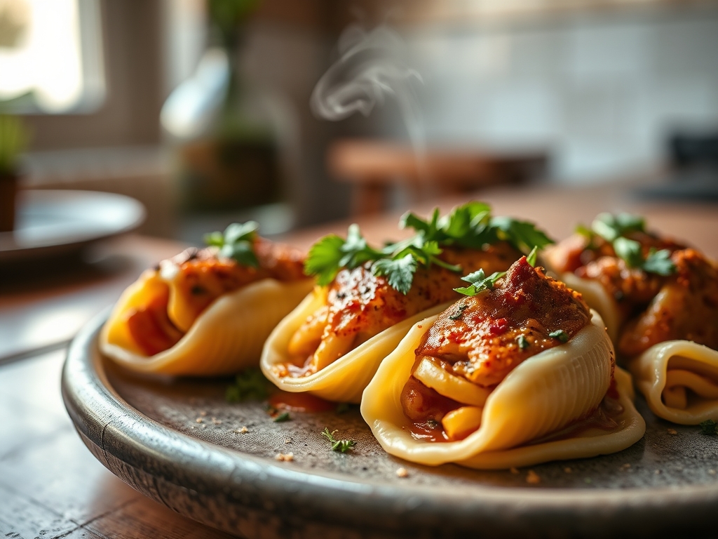Stuffed Pasta Shells