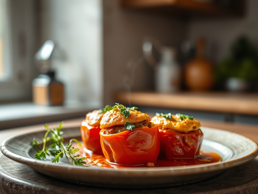 Stuffed Peppers Audit