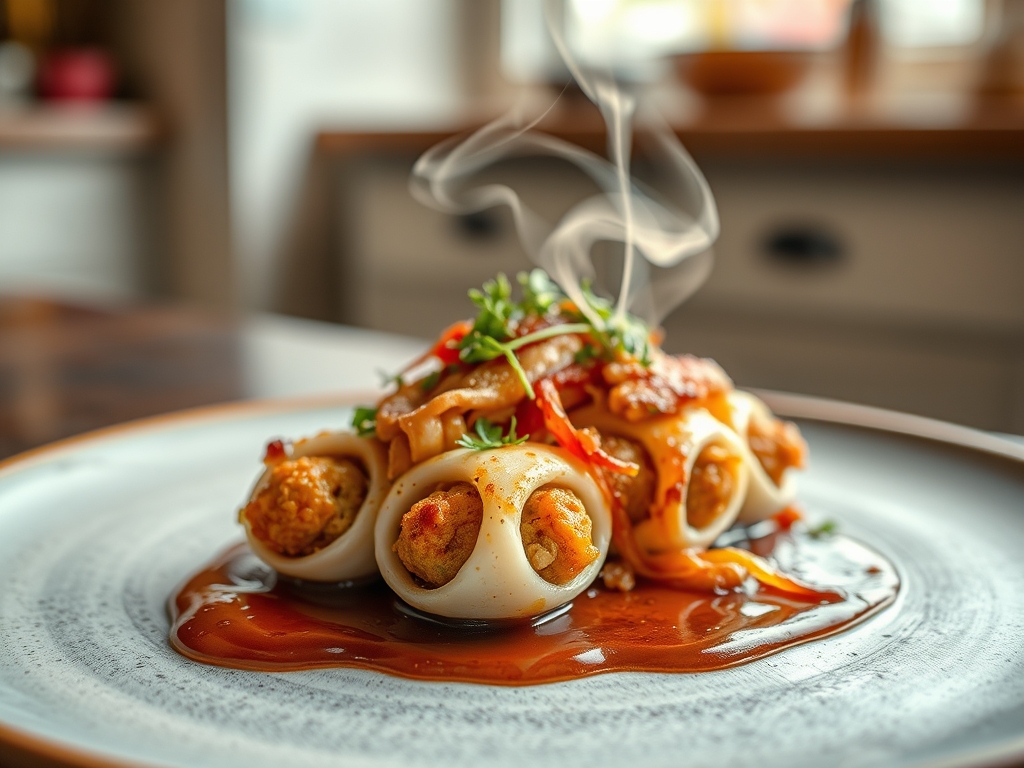 Stuffed Squid Audit