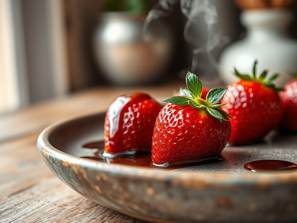 Balsamic Strawberry