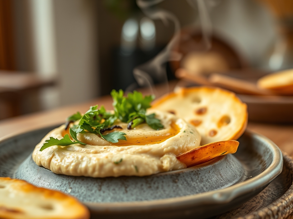 Boil to Set Hummus