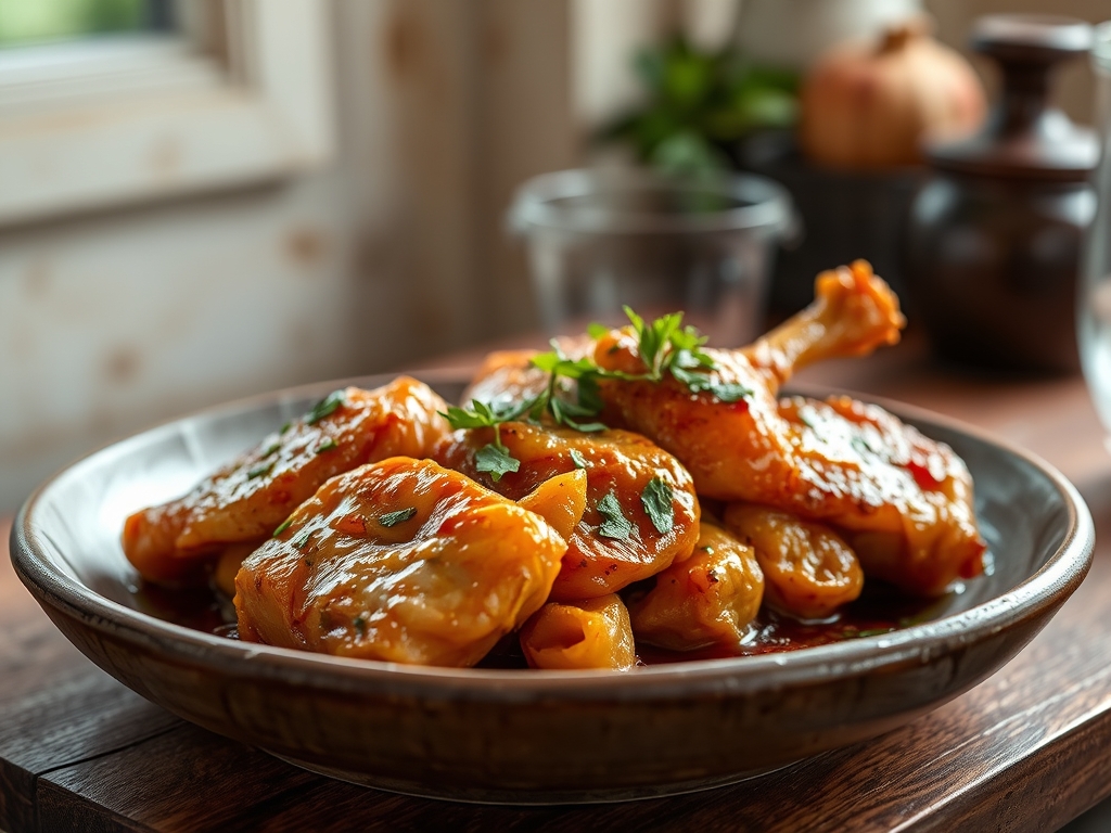 Honey Garlic Chicken