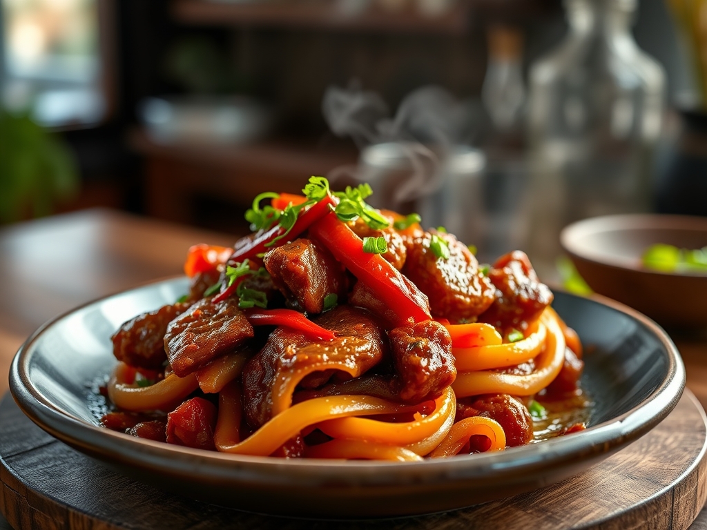 Korean Gochujang Beef