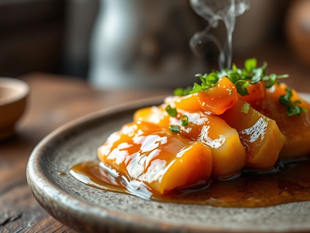Miso Honey Glaze