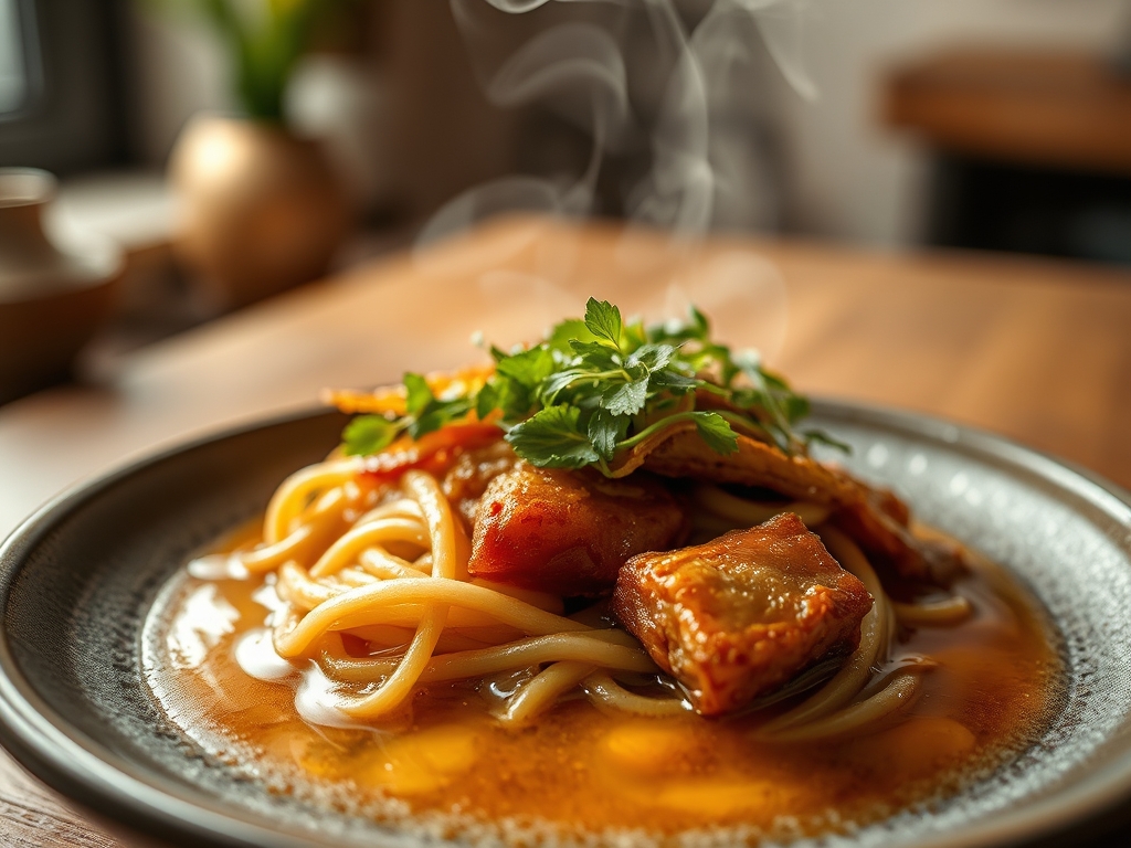 Steam to Cold Ramen