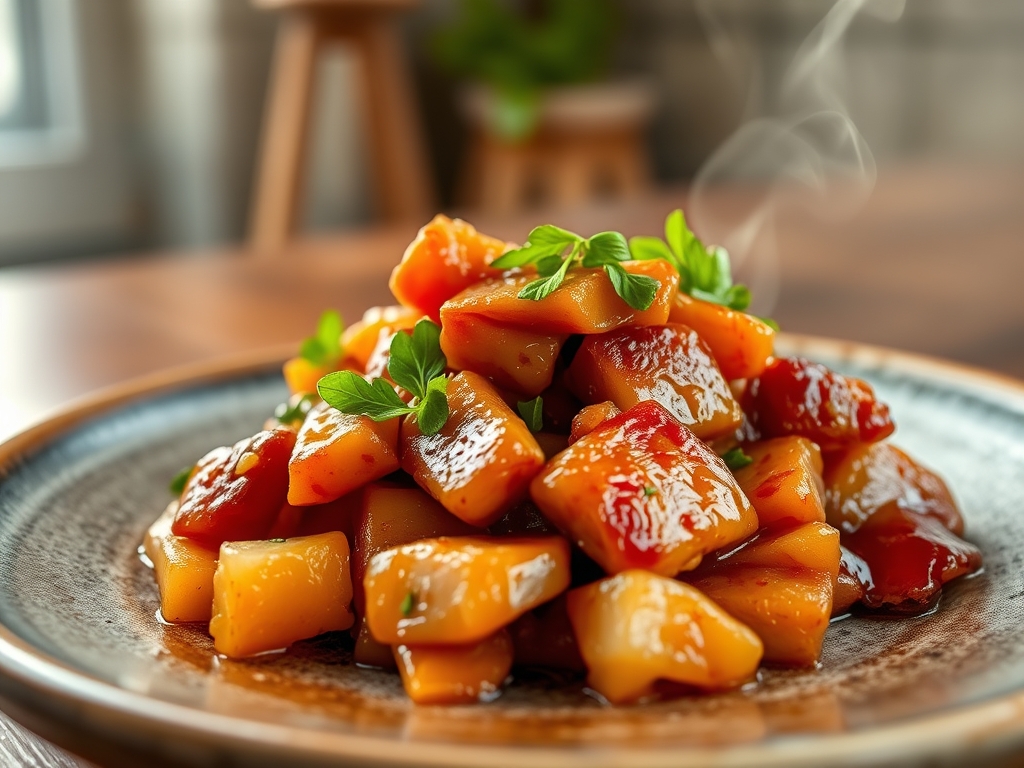 Sweet and Sour Pork